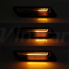 Dodge RAM LED Hood Bezel Driving Light