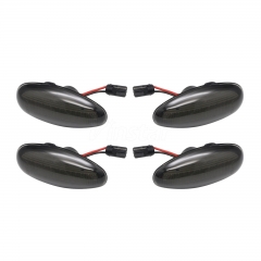 Chevrolet Silverado Front+Rear LED Side Marker Lamp