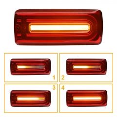 Benz G-Class LED Tailights